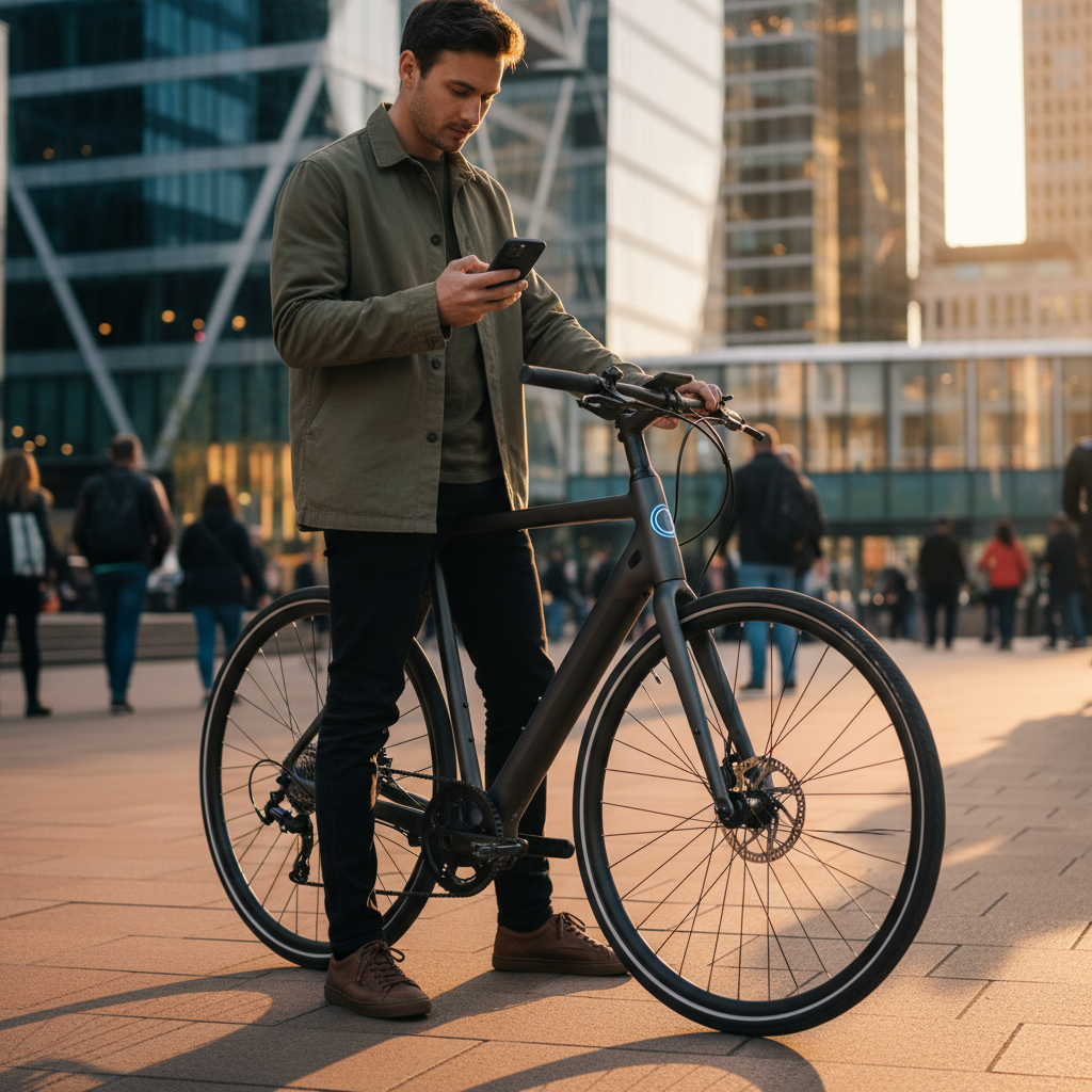 E-Bike อัจฉริยะ: GPS และระบบกันขโมยจำเป็นไหม? - smart-ebike-gps-antitheft-trends