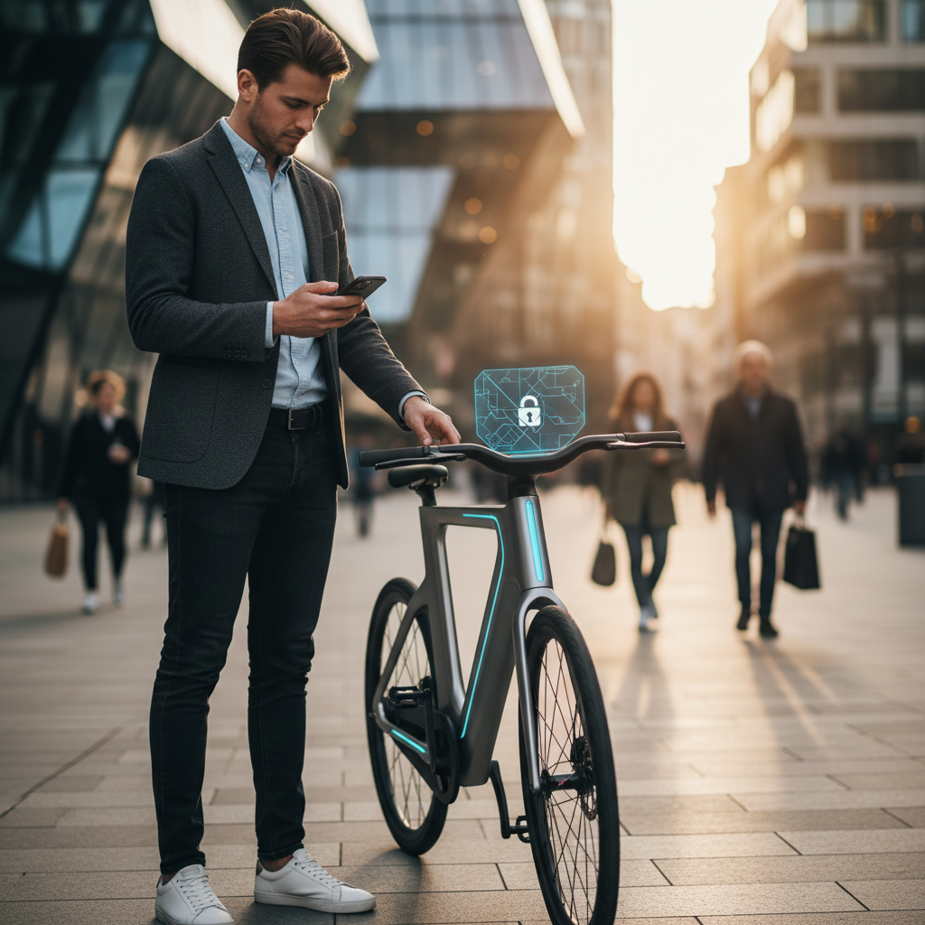 วิเคราะห์เทรนด์ E-Bike 2569: รถอัจฉริยะ กันขโมยผ่านแอปฯ - smart-ebike-iot-trend-2026