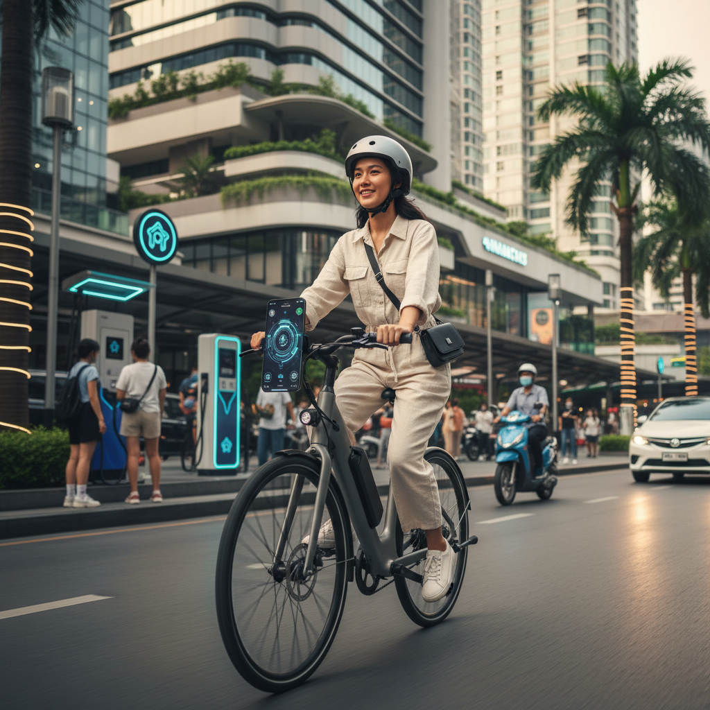 เทรนด์ E-Bike 2569: เมื่อรถของคุณ ‘ฉลาด’ กว่าที่เคย