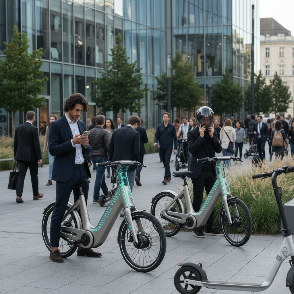 เทรนด์ E-Bike 2569: เมื่อรถของคุณ 'ฉลาด' กว่าที่เคย - smart-ebike-scooter-trends-2026