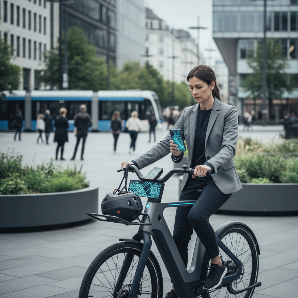 E-Bike อัจฉริยะ! 5 เทรนด์ที่ต้องรู้ก่อนซื้อในปี 2026 - smart-ebike-trends-2026