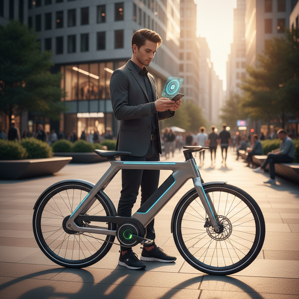 เทรนด์ E-Bike 2569: เชื่อมต่อแอปฯ กันขโมยอัจฉริยะ - smart-ebike-trends-2026