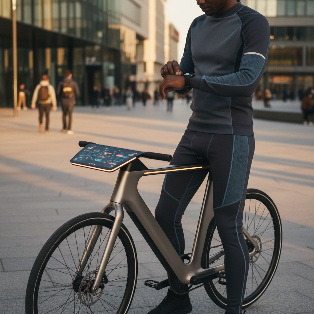 E-Bike อัจฉริยะ! เทรนด์ใหม่ปี 2026 ที่ต้องรู้ - smart-ebike-trends-2026