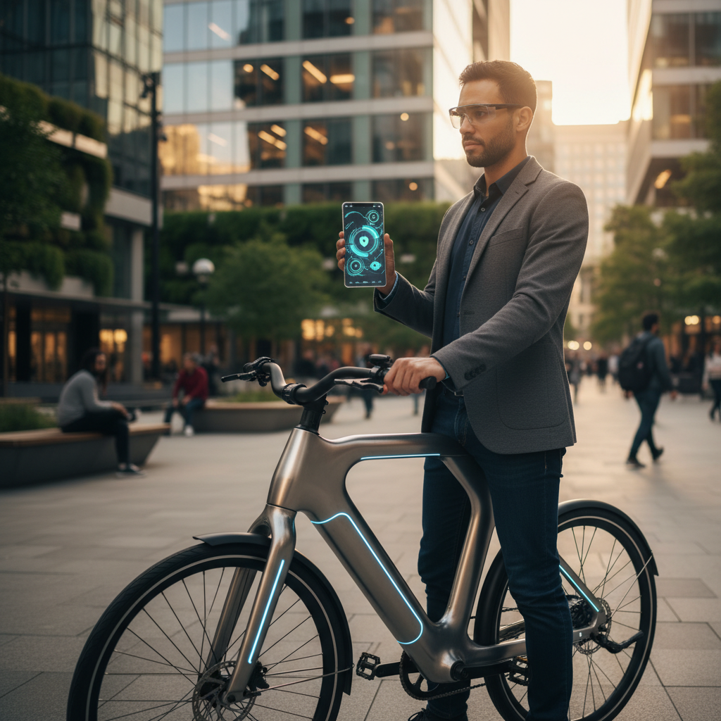 เทรนด์ E-Bike 2026: เชื่อมต่อแอปฯ-GPS กันขโมยอัจฉริยะ - smart-ebike-trends-2026-gps-antitheft