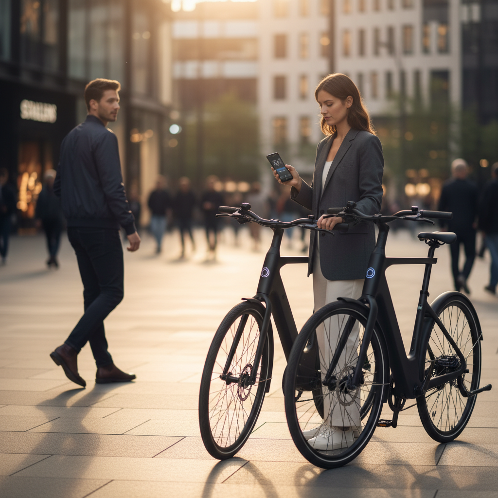 เทรนด์ E-Bike 2026: ส่องฟีเจอร์อัจฉริยะและระบบกันขโมย - smart-ebike-trends-2026-security