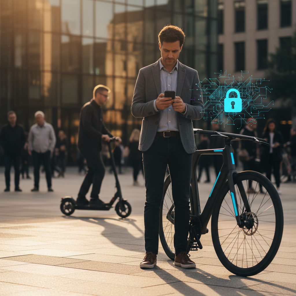 เทรนด์ E-Bike 2026: เชื่อมต่อแอปฯ ติดตามรถ ป้องกันหาย - smart-ebike-trends-2026-thailand