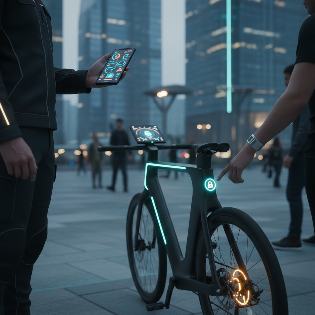 เทรนด์ E-Bike 2026: เชื่อมต่อแอปฯ, GPS, ล็อกกันขโมย - smart-ebike-trends-2026-thailand