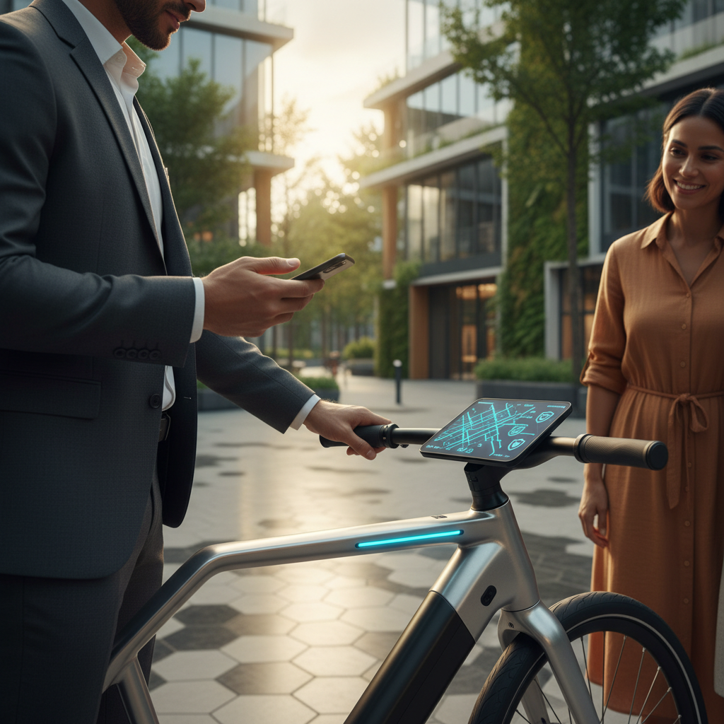 E-Bike ปี 2026: Smart Device ติดล้อที่คุณต้องรู้จัก - smart-ebike-trends-2026-thailand