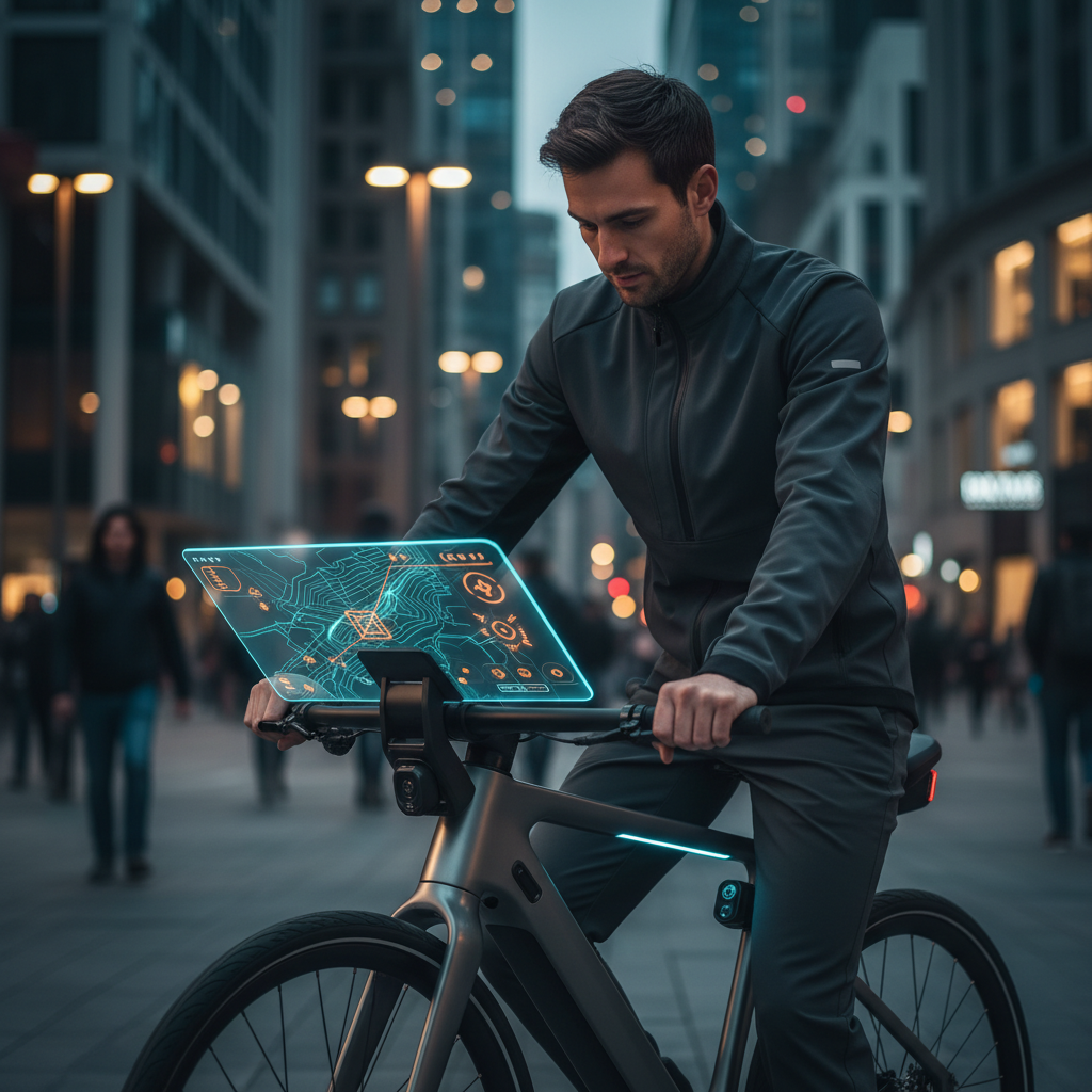 เทรนด์ E-Bike 2026: GPS, AI, และความปลอดภัยอัจฉริยะ - smart-ebike-trends-2026