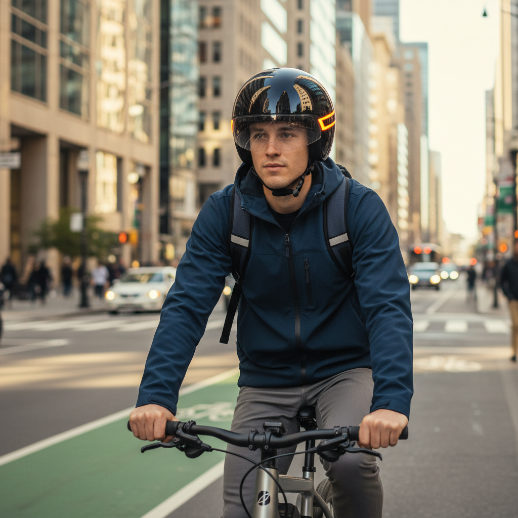 Smart Helmet: เทรนด์หมวกกันน็อคอัจฉริยะเพื่อชาว E-Bike