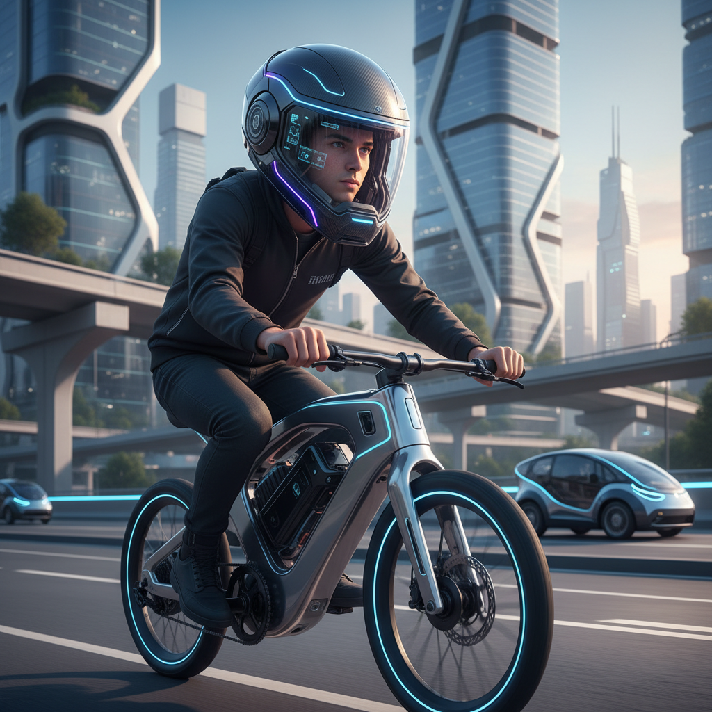 อนาคตความปลอดภัย: Smart Helmet E-Bike เทรนด์ปี 2569