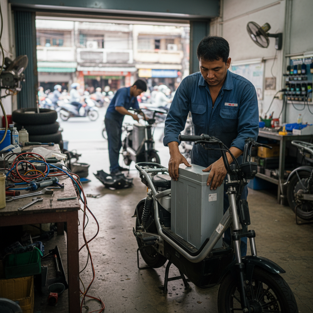 แบตฯ โซเดียม-ไอออน: อนาคต E-Bike ราคาประหยัด? - sodium-ion-battery-ebike-future