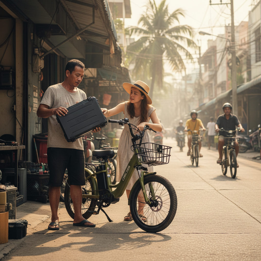 แบตเตอรี่โซเดียมไอออน: อนาคต E-Bike ราคาประหยัด? - sodium-ion-battery-ebike-future