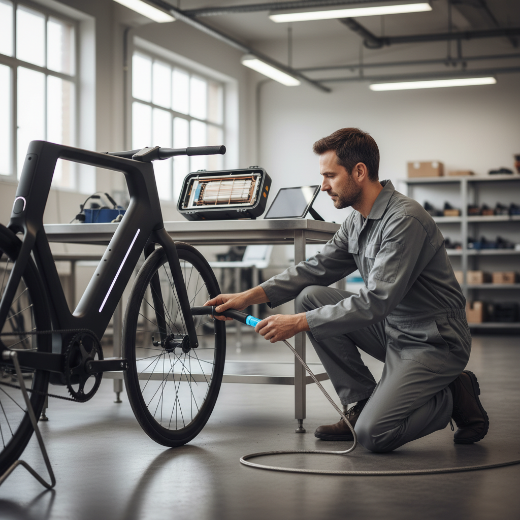 แบตเตอรี่โซลิดสเตต: พลิกโฉม E-Bike ในปี 2569? - solid-state-battery-ebike-2026