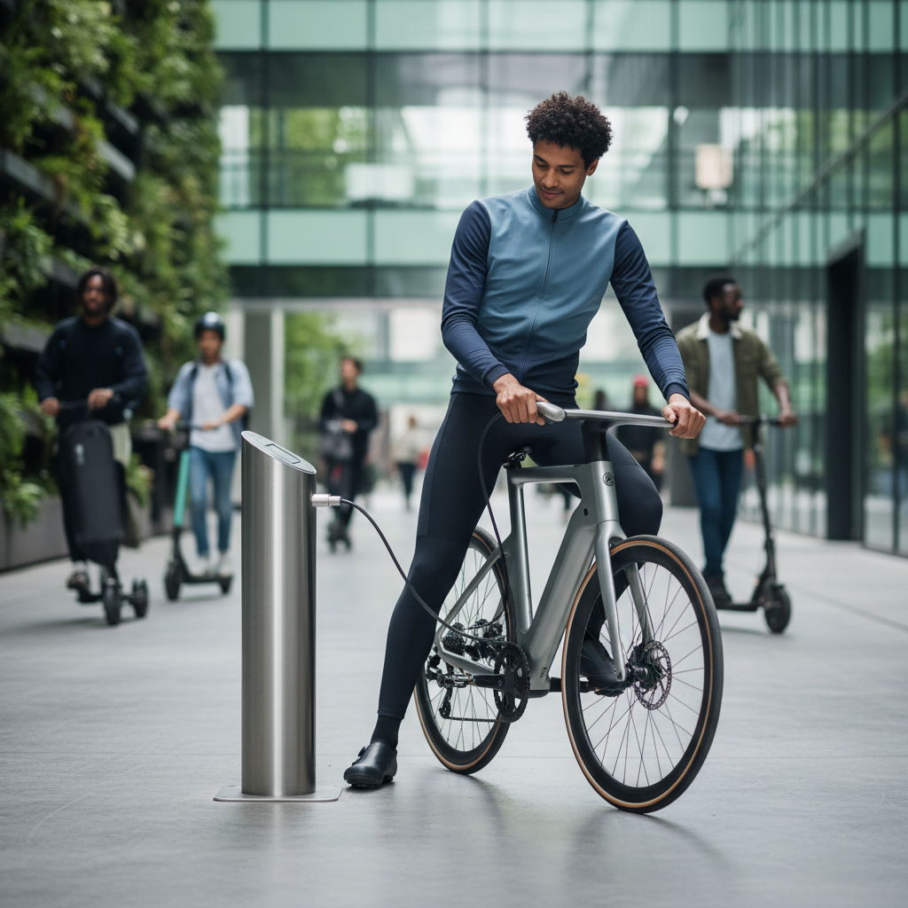 แบตโซลิดสเตต: จุดเปลี่ยน E-Bike ปี 2569 ชาร์จไว-ปลอดภัย - solid-state-battery-ebike-future