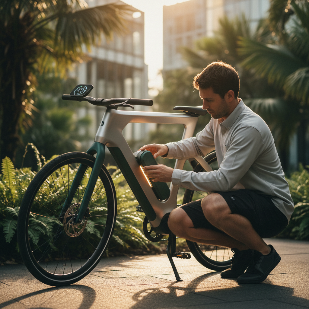 แบตโซลิดสเตต (Solid-State) พลิกโฉม E-Bike ในปี 2026? - solid-state-battery-ebike-future