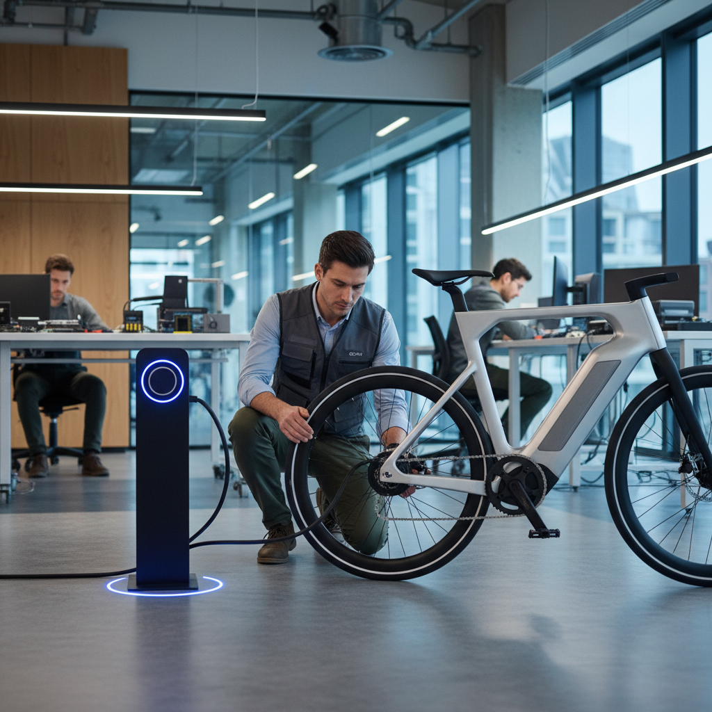 แบตโซลิดสเตต (Solid-State): อนาคต E-Bike ชาร์จไวขึ้น? - solid-state-battery-ebike-future