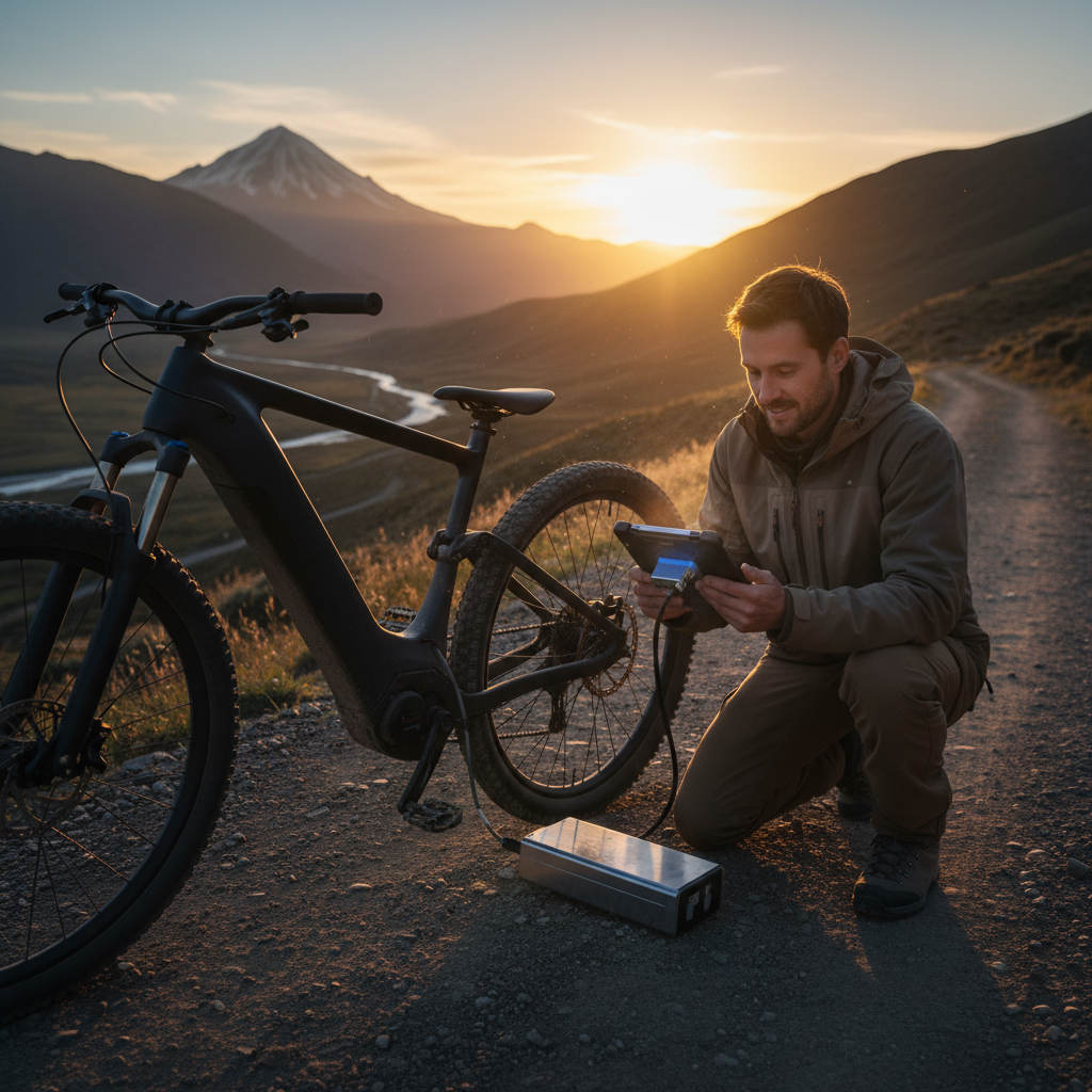 แบตเตอรี่โซลิดสเตต: อนาคต E-Bike ชาร์จไว วิ่งไกลขึ้น? - solid-state-battery-ebike-future