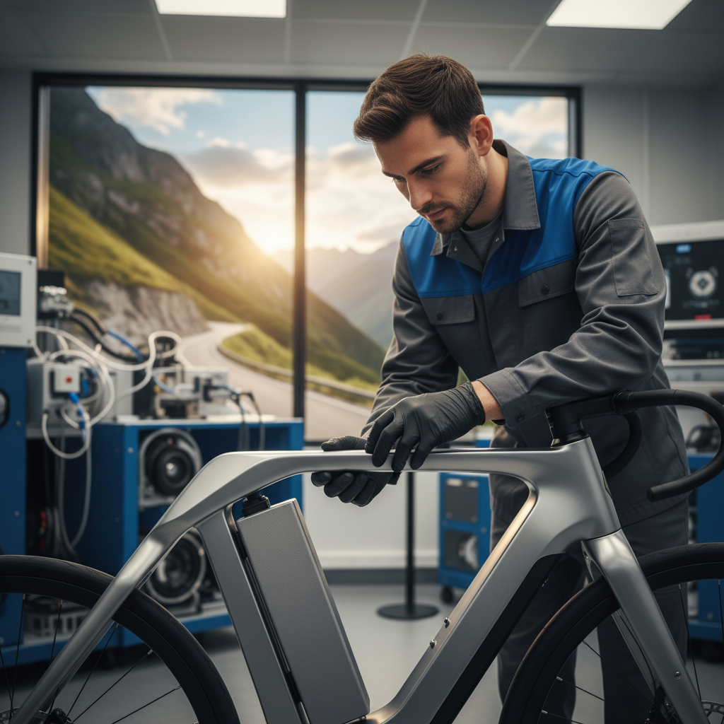 แบตฯ Solid-State: อนาคต E-Bike ชาร์จไว วิ่งไกลขึ้น - solid-state-battery-ebike-future