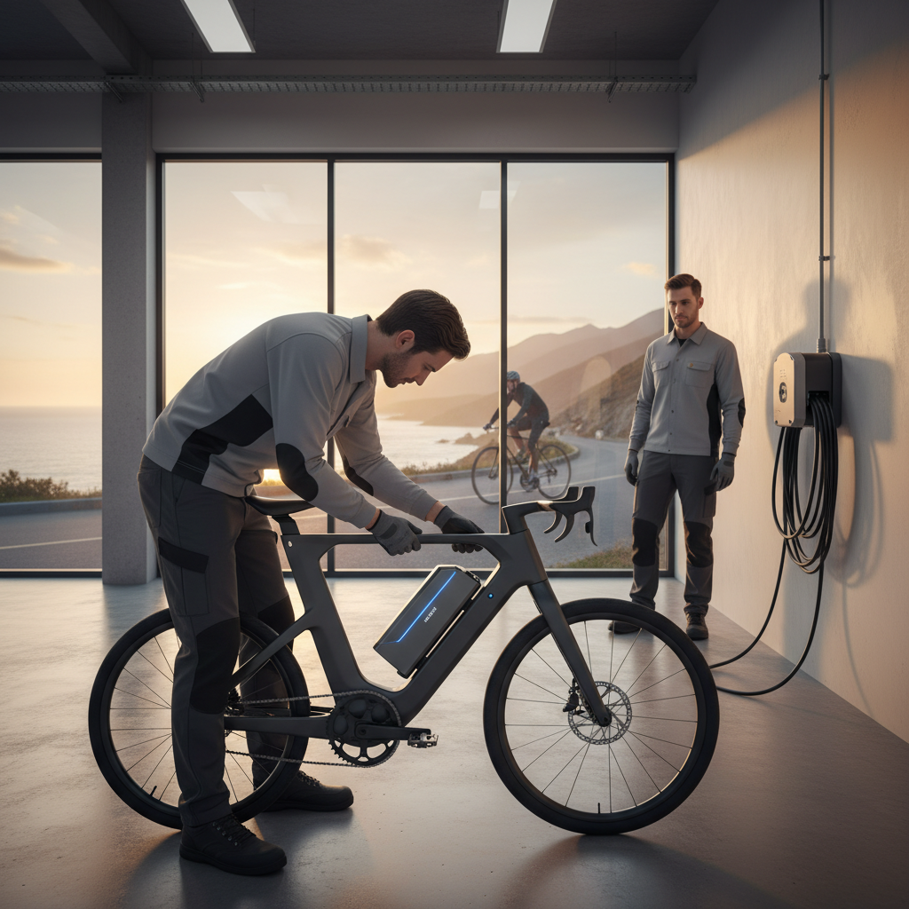 แบต Solid-State จะเปลี่ยนโลก E-Bike ในอนาคตจริงหรือ? - solid-state-battery-ebike-future