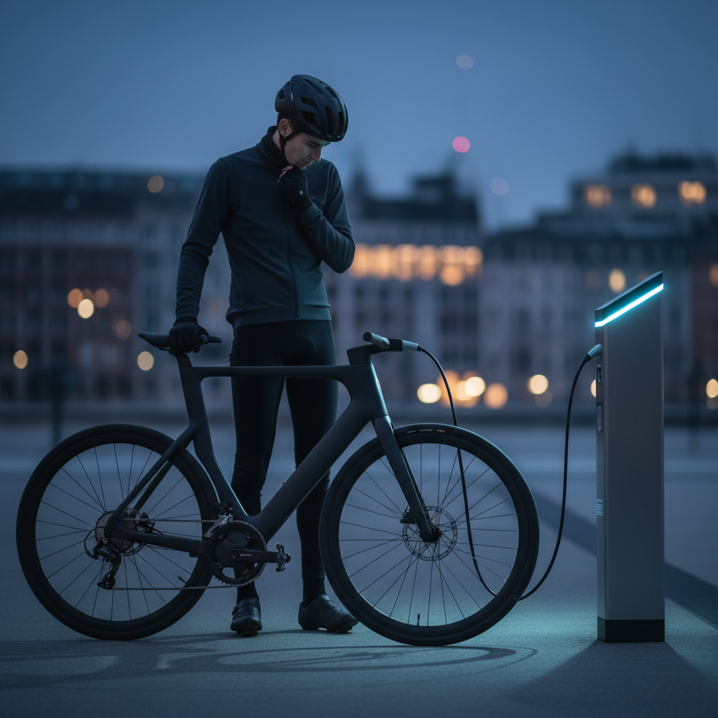 แบตฯ Solid-State: อนาคต E-Bike ที่ชาร์จไวและไกลขึ้น - solid-state-battery-ebike-future