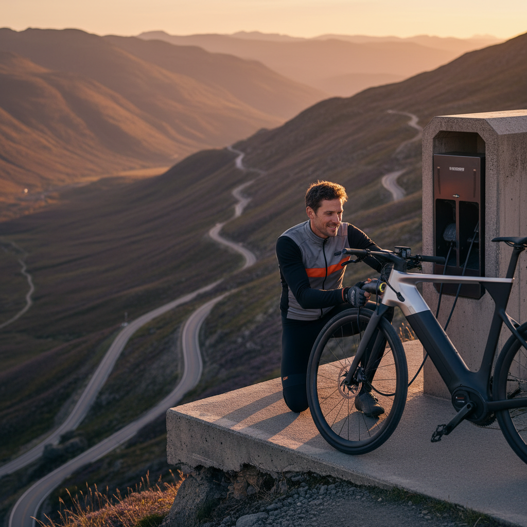 แบตโซลิดสเตต: เทคโนโลยีเปลี่ยนโลก E-Bike ในอนาคต - solid-state-battery-ebike-future