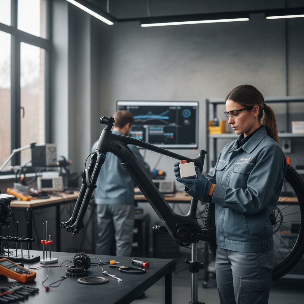 แบตโซลิดสเตต: พลิกโฉม E-Bike หลังปี 2026 จริงหรือ? - solid-state-battery-ebike-future