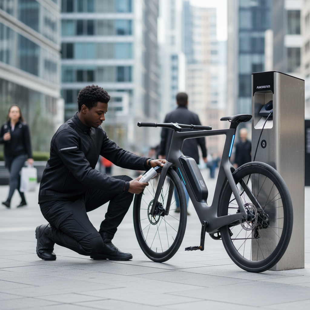 แบต Solid-State: พลิกโฉม E-Bike ในปี 2026-2027? - solid-state-battery-ebike-future