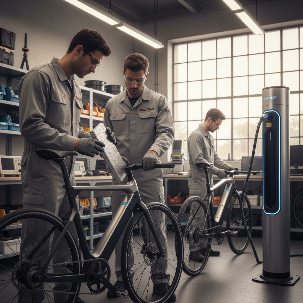 แบตเตอรี่โซลิดสเตต: อนาคต E-Bike ชาร์จไว ปลอดภัยขึ้น - solid-state-battery-ebike-future