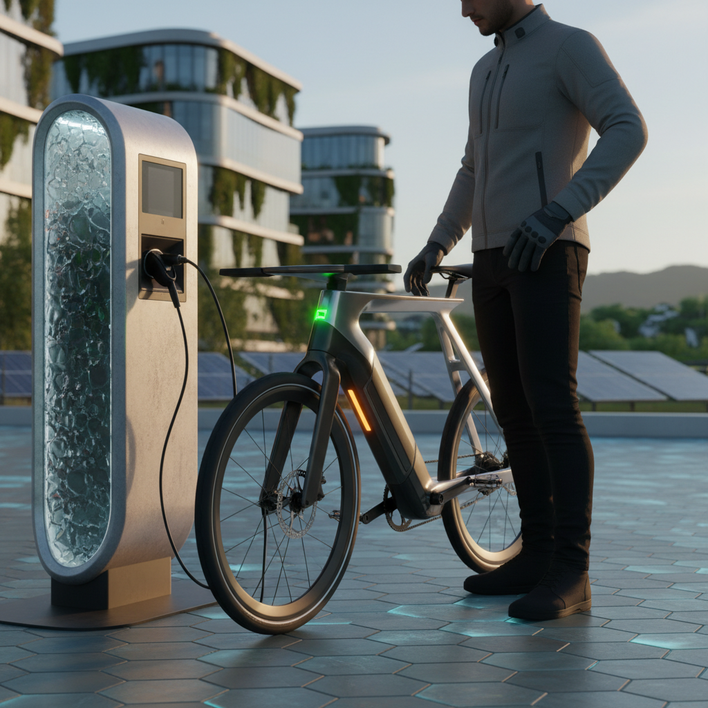 อนาคต E-Bike: แบต Solid-State ชาร์จไว-วิ่งไกลกว่าเดิม - solid-state-battery-ebike-future