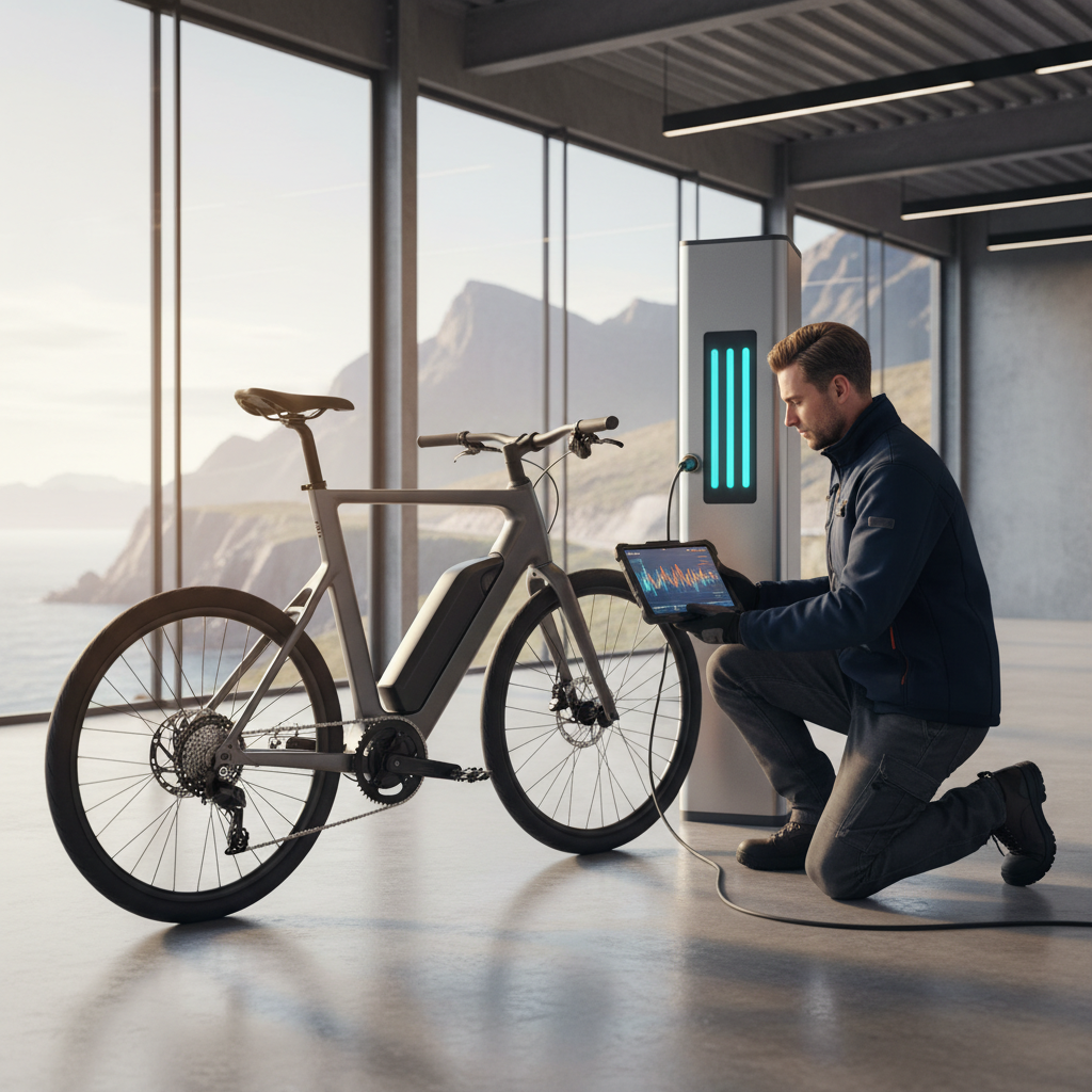 แบตฯโซลิดสเตต: อนาคต E-Bike ที่ชาร์จไวและไกลกว่า - solid-state-battery-ebike-future