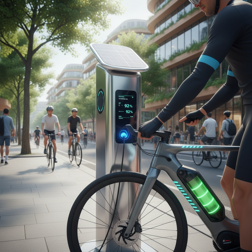 แบตฯโซลิดสเตต: อนาคต E-Bike ชาร์จไว วิ่งไกลขึ้น