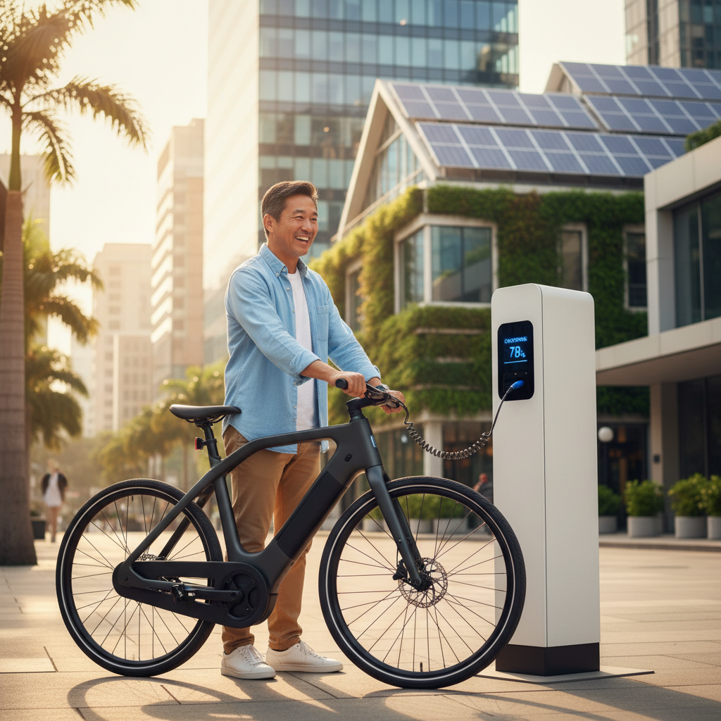 แบตเตอรี่โซลิดสเตต: อนาคต E-Bike ชาร์จไว วิ่งไกลขึ้น?