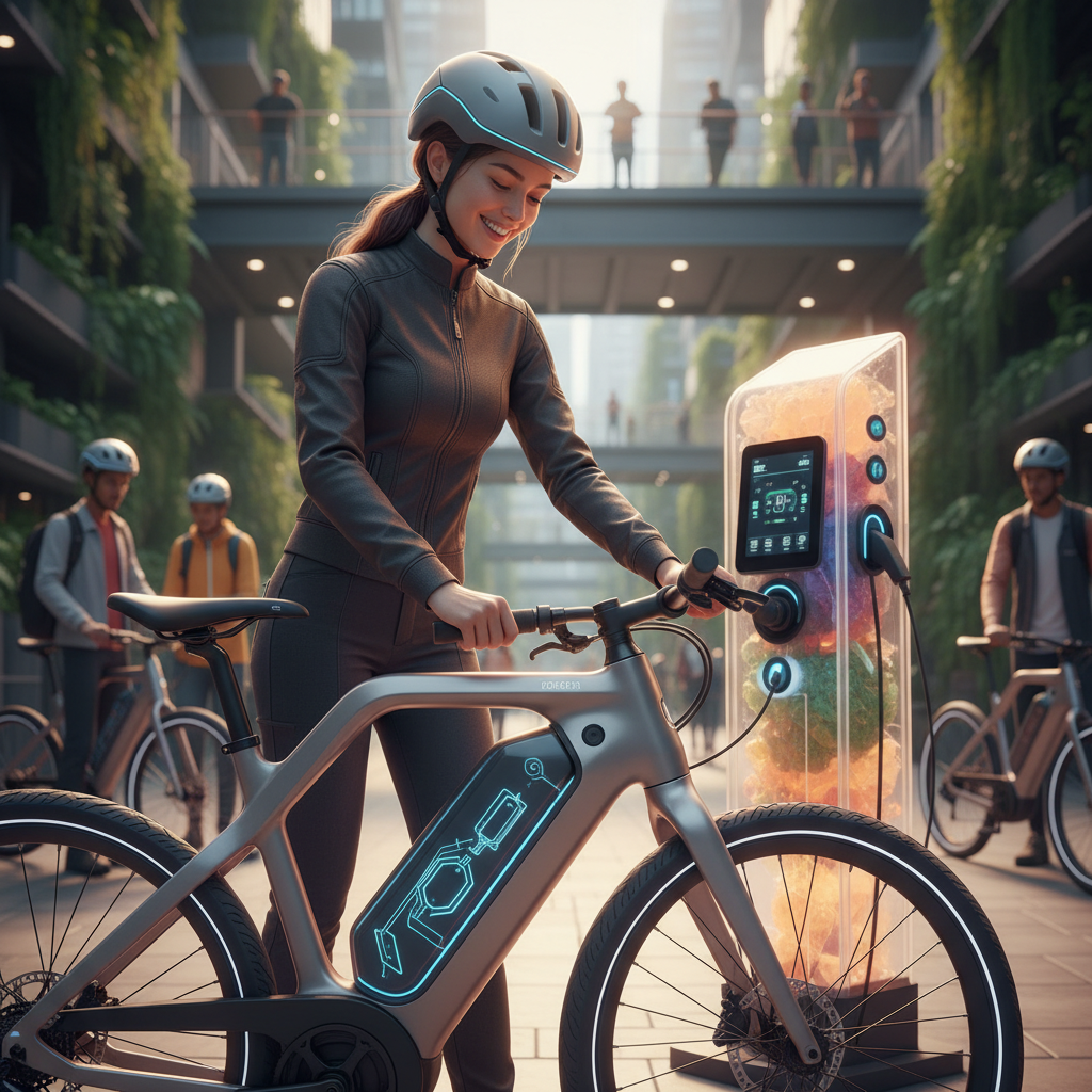 แบตเตอรี่ Solid-State: พลิกโฉม E-Bike ในอนาคต