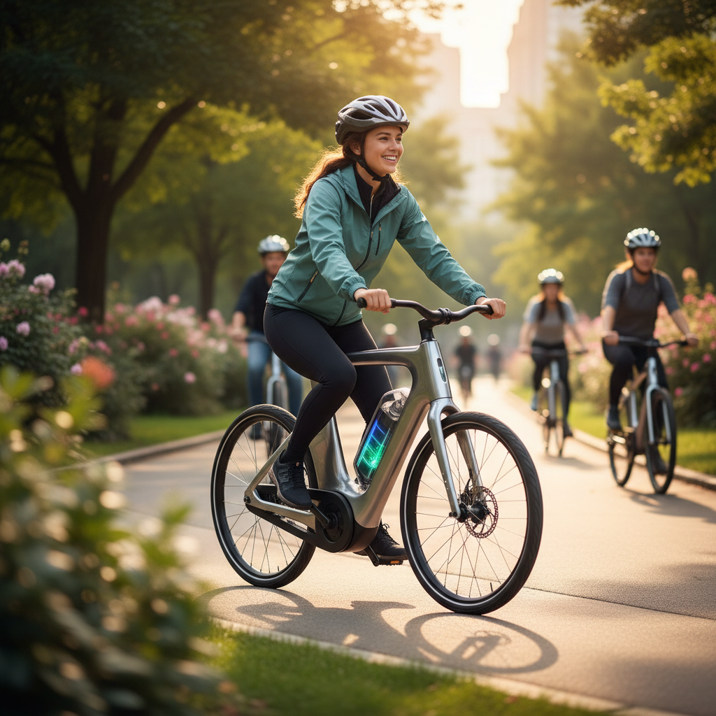 แบตโซลิดสเตต (Solid-State) พลิกโฉม E-Bike อนาคต