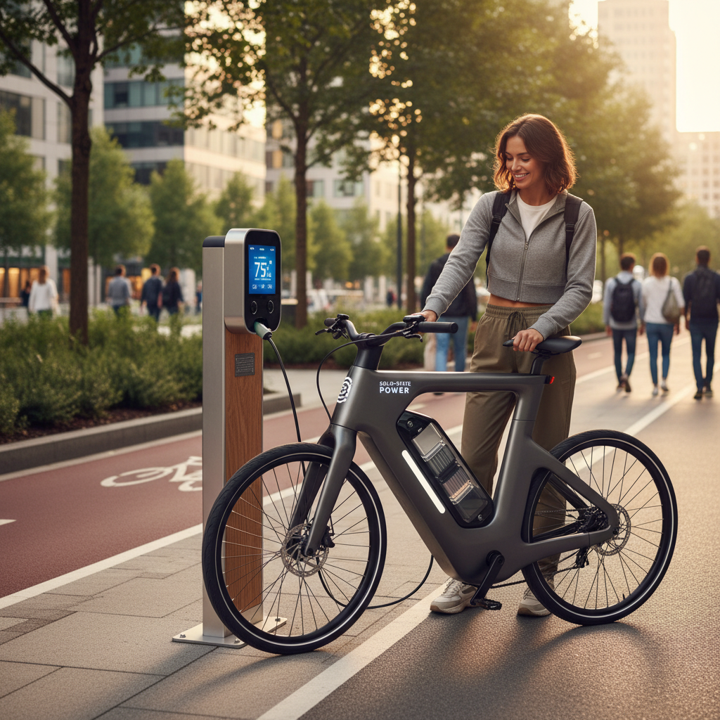 แบต Solid-State: อนาคต E-Bike ชาร์จไว วิ่งไกลขึ้น