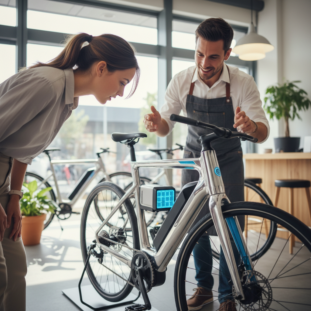 แบตโซลิดสเตต: เทคโนโลยีเปลี่ยนโลก E-Bike ในอนาคต