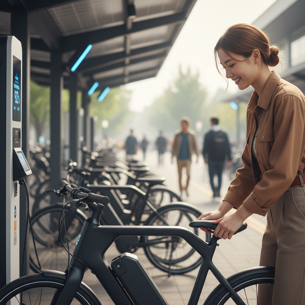 แบตโซลิดสเตต: อนาคต E-Bike ชาร์จไว วิ่งไกล?