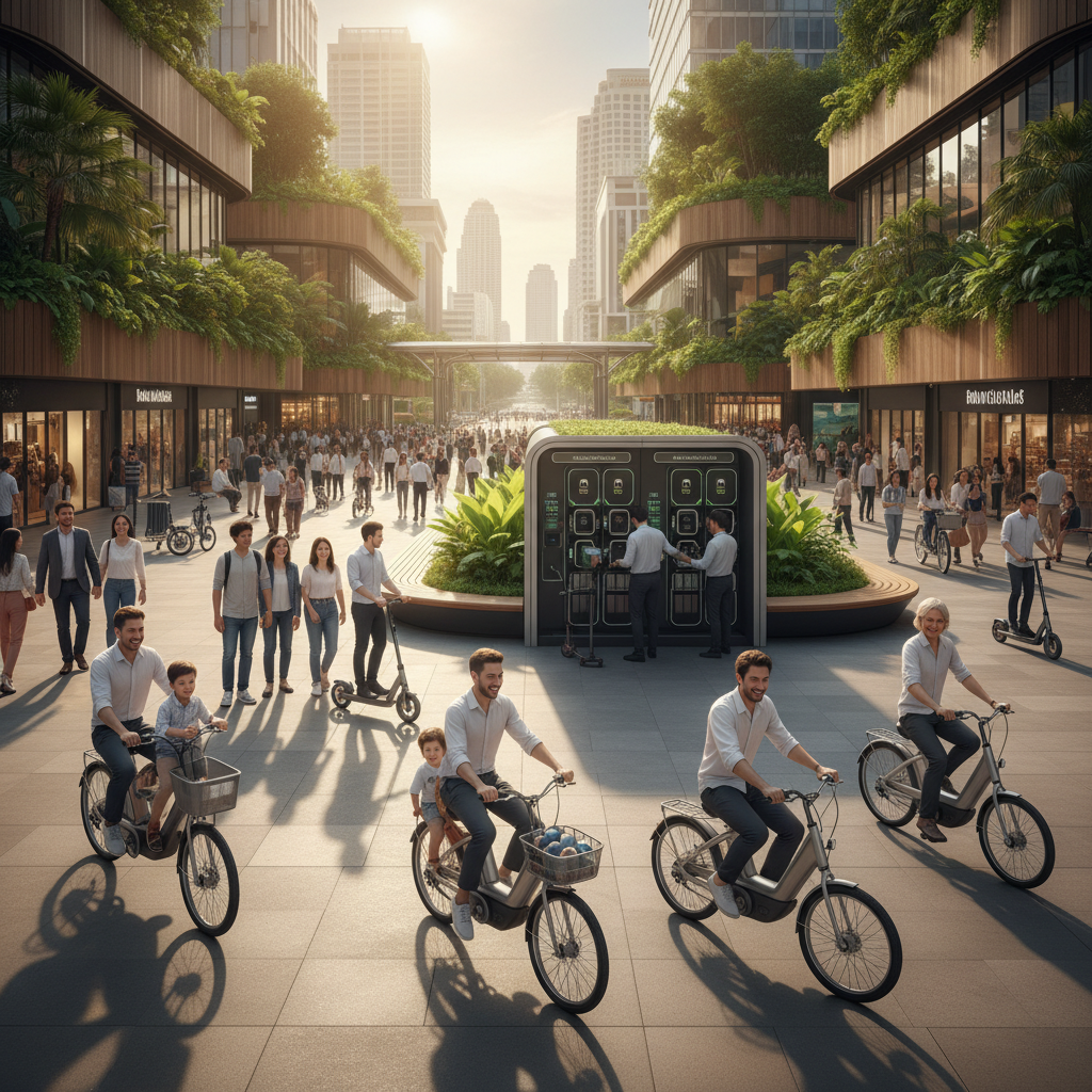 วิเคราะห์ตลาด E-Bike ไทย 2569: โอกาสและความท้าทายใหม่ - thai-ebike-market-analysis-2026