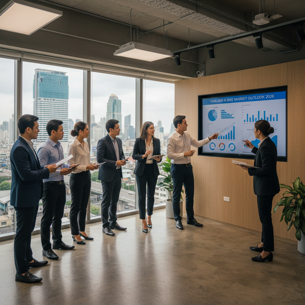 วิเคราะห์ตลาด E-Bike ไทย 2569: โอกาสและความท้าทายใหม่