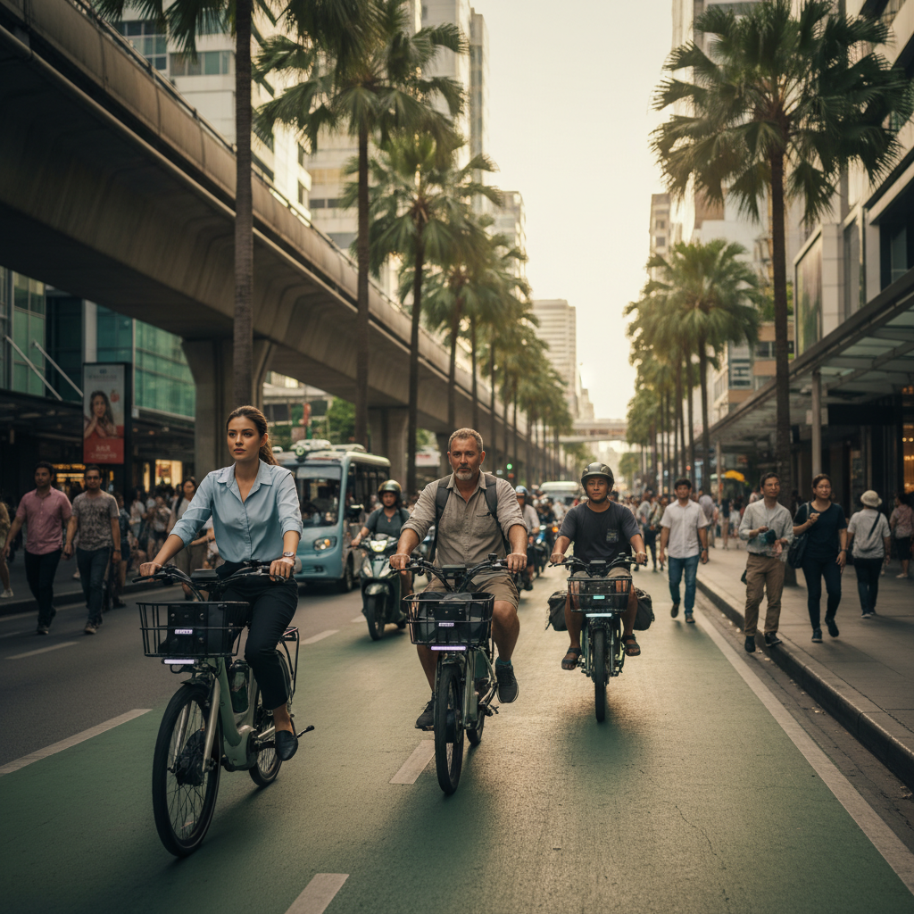 ตลาด E-Bike ไทย 2569: โตแค่ไหน? ใครคือผู้ซื้อตัวจริง - thai-ebike-market-growth-2026