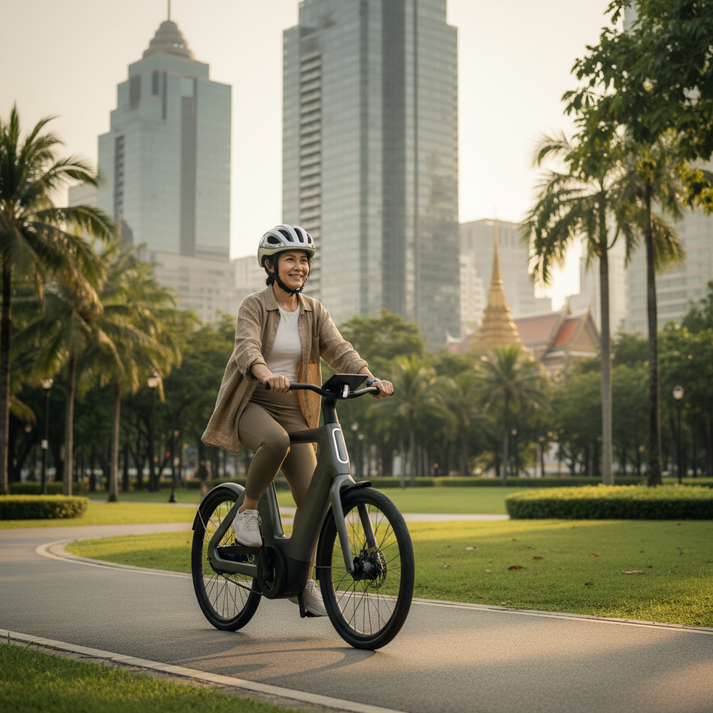 ตลาด E-Bike ไทย 2569: เทรนด์ไหนมาแรงที่ต้องจับตา