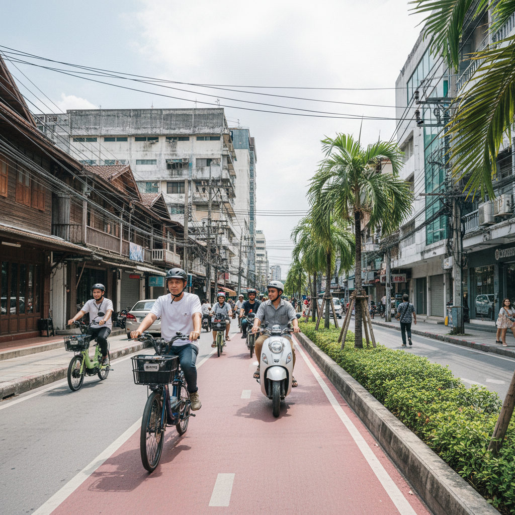 ขี่ E-Bike ต้องมีใบขับขี่ไหม? สรุปกฎหมายล่าสุด - thai-ebike-scooter-law-guide