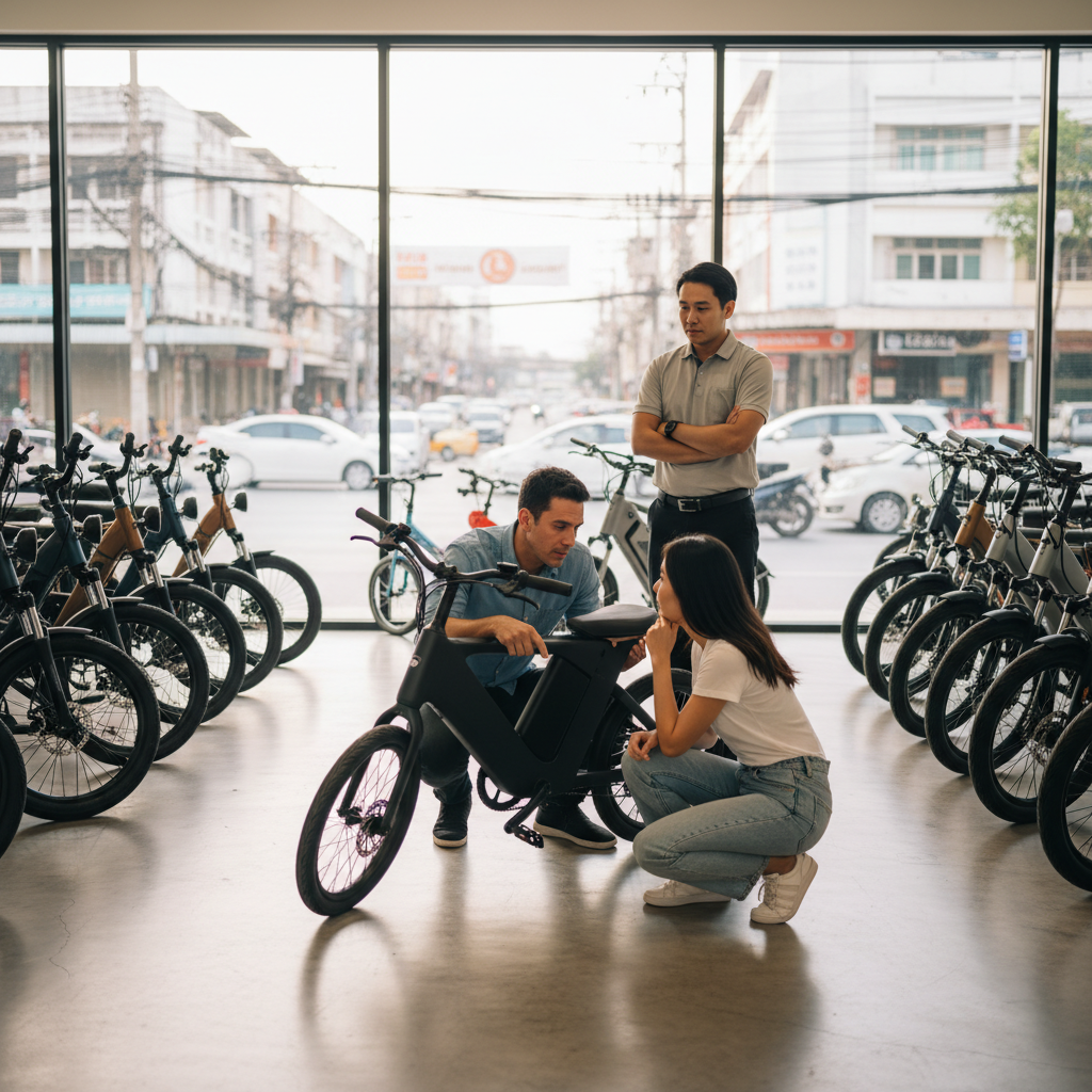 นโยบาย EV 2569: E-Bike จะได้ส่วนลดกับเขาไหม? - thai-ev-policy-2026-ebike