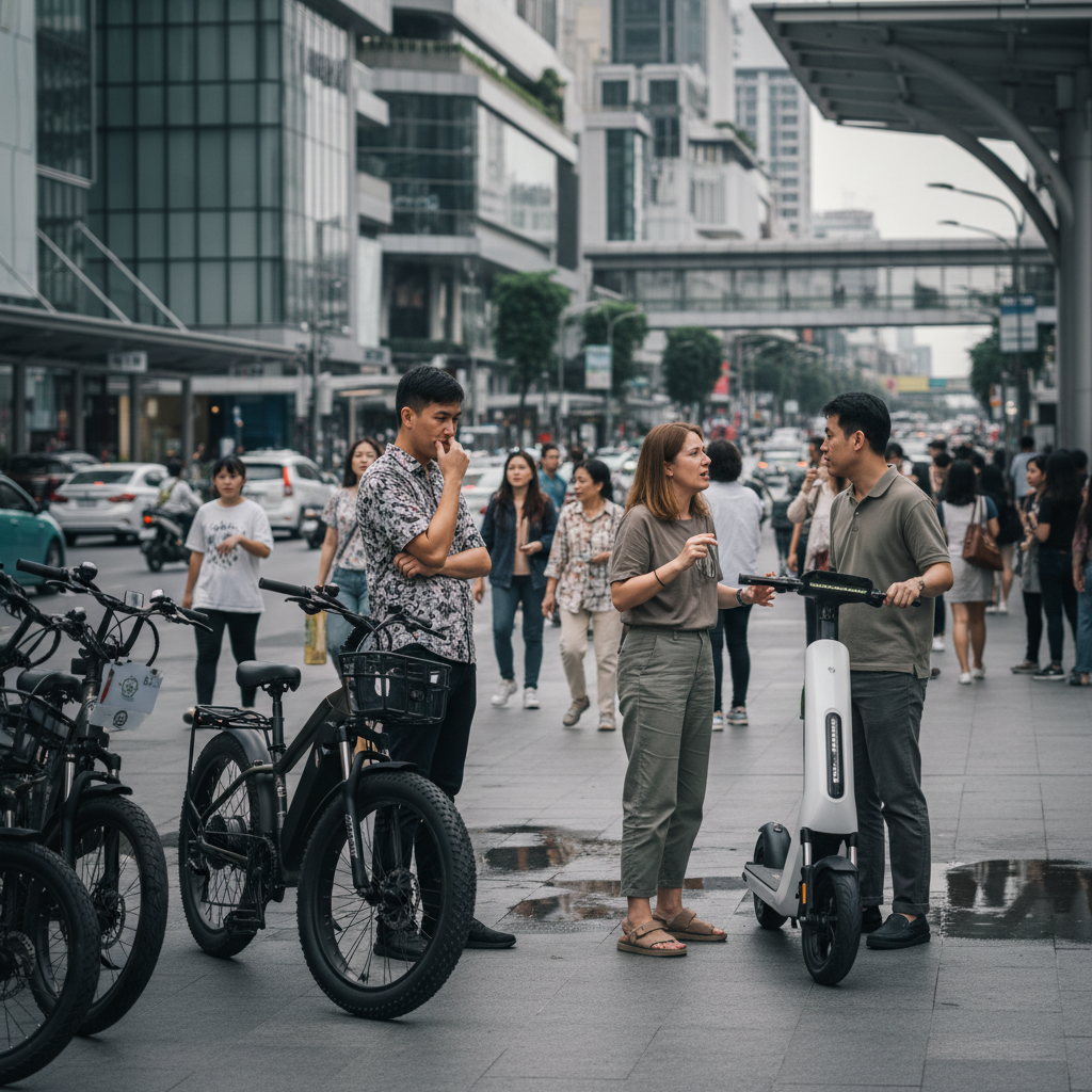 มาตรการ EV ใหม่ปี 2569: E-Bike ได้ลดหย่อนภาษีหรือไม่? - thai-ev-policy-ebike-2026