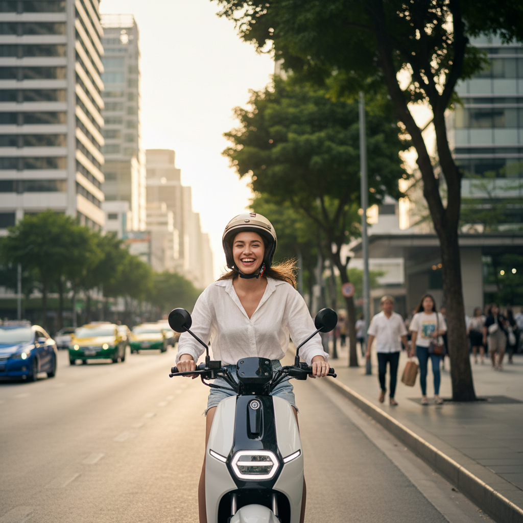 มาตรการรัฐ EV 2569: E-Bike สกู๊ตเตอร์ไฟฟ้าถูกลงแค่ไหน?