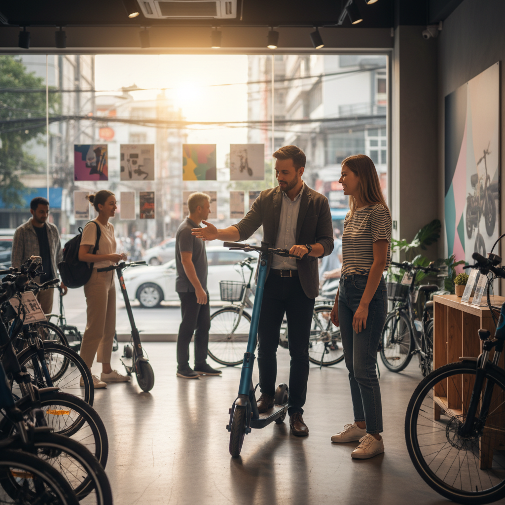 มาตรการรัฐ EV 2569: E-Bike สกู๊ตเตอร์ไฟฟ้าถูกลงแค่ไหน? - thai-ev-subsidy-2026-ebike