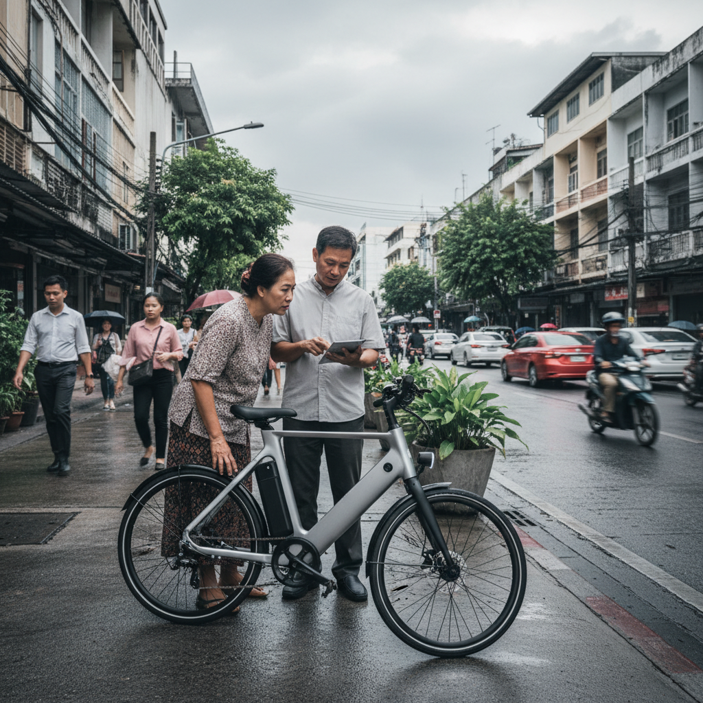มาตรการรัฐ 2569: ซื้อ E-Bike ลดหย่อนภาษีได้จริงไหม? - thai-ev-subsidy-ebike-2026