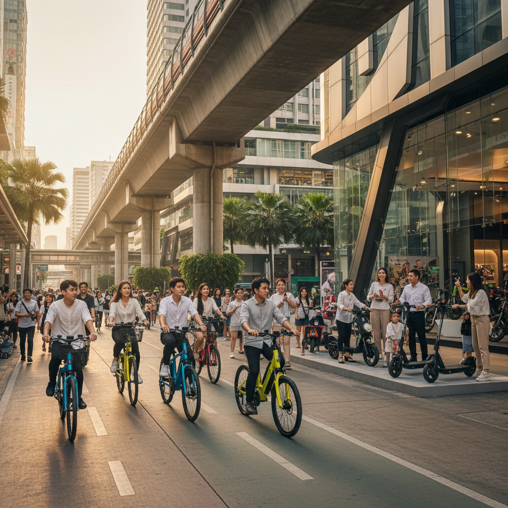 รัฐหนุน EV! E-Bike และสกู๊ตเตอร์ไฟฟ้าจะถูกลงอีกไหม? - thai-ev-subsidy-ebike-price