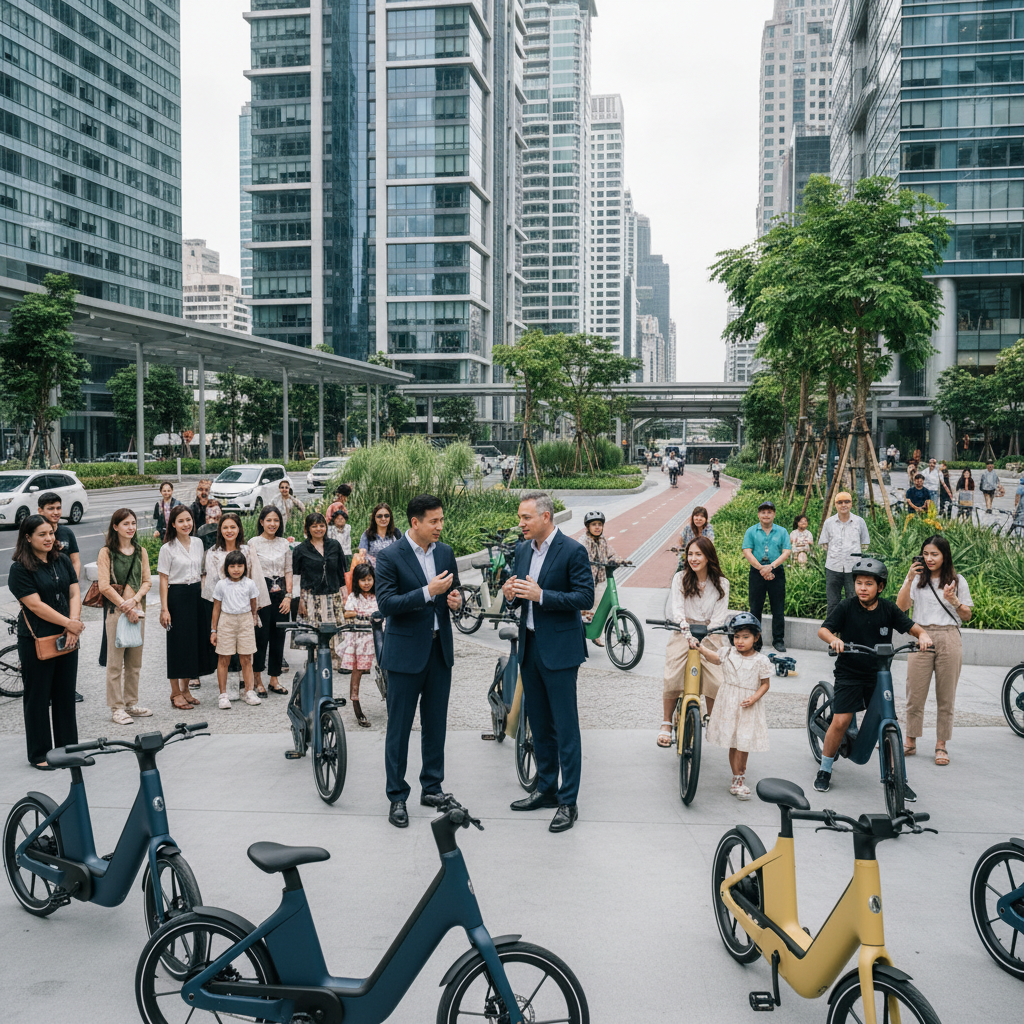 ส่องนโยบายรัฐ 2026: E-Bike อาจได้ลดหย่อนภาษี? - thai-gov-ebike-policy-2026